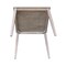 International Concepts Square Solid Wood Top Table, Counter Height, Washed Gray Taupe, 36 W, 36 L, 36 in H, Wood K09-3636-36S - alternate 5